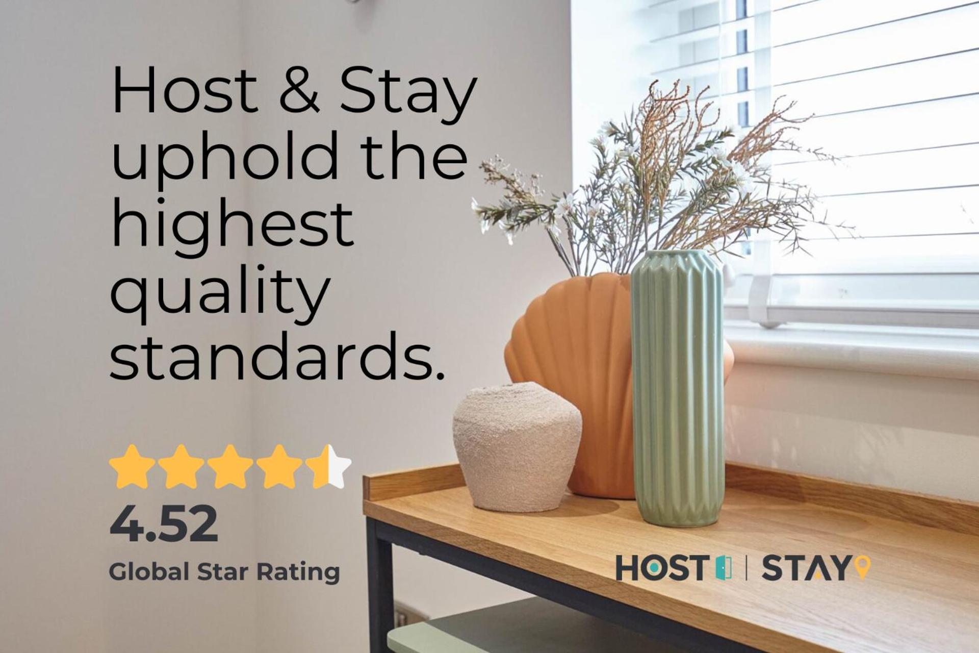 Host & Stay - New Street Suite Worcester Buitenkant foto